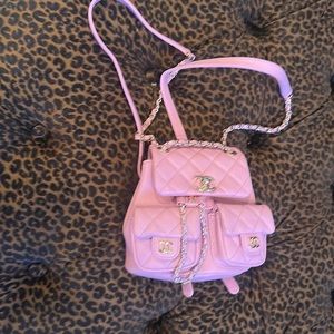 Pink Mini Backpack